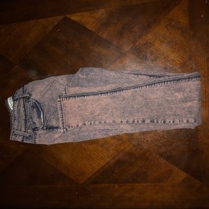 Bullhead high rise skinny jeans. Size 3